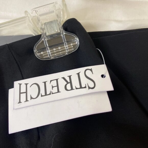 NWT Signature by Larry Levine Pencil Skirt Women's Size 10 Black - Picture 6 of 6